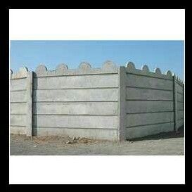 Precast Compound Boundary Wall