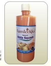 Herbal Product Rich In Vitamin Amla Ginger Squash