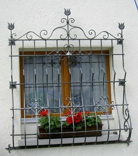 Steel Rust Proof Window Grills