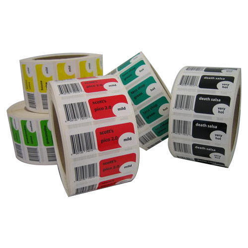 Superb Adhesiveness Printed Labels