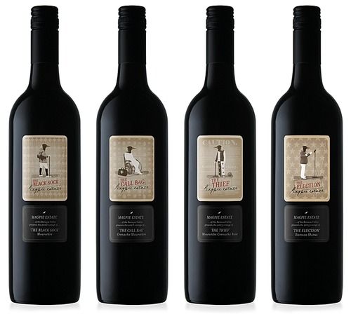 Tear Resistant Wine Labels