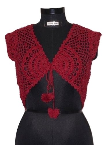 100% Cotton Hand Knitted Crochet