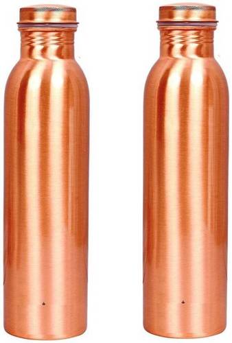 Copper Water Bottle, Handicrafts