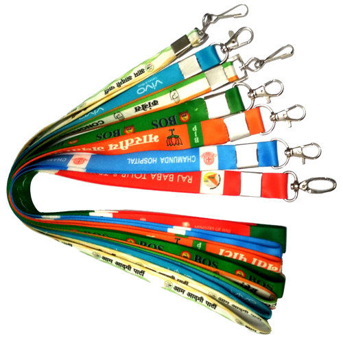 Customized Type Neck Lanyard