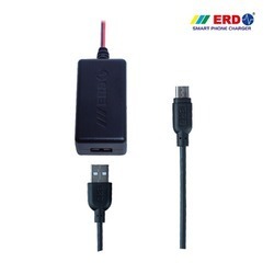 Black Dc 50 Micro Usb Charger
