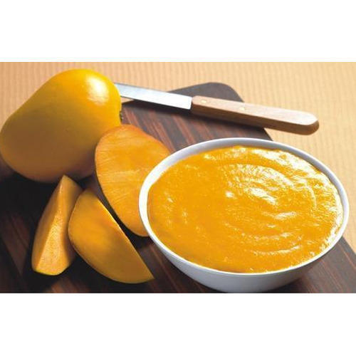 Delicious Pure Mango Pulp