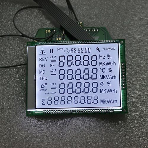 Digital Panel Meter LCD Display