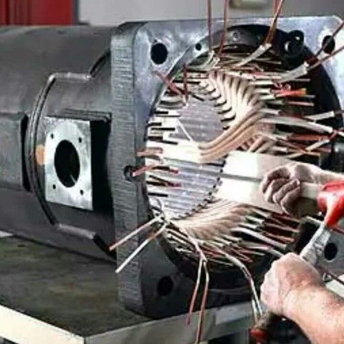 Elevator Motor Repair Services