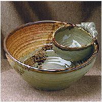 Handcrafted Japanese Glaze Stoneware Pottery