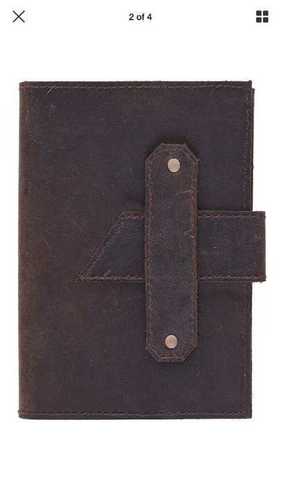 Handmade Paper Leather Diaries