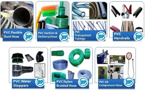 High Strength Pvc Hose Pipes Application: Transportation Of Any Components To Valves