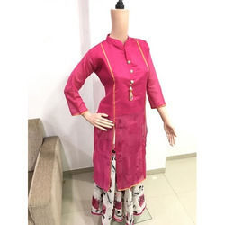 All Colors Ladies Kurti With Skirt