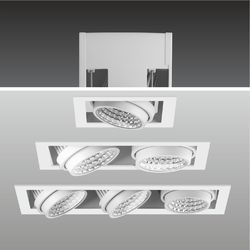 Plus Ray - M Quad Led Light