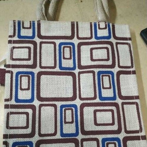 Printed Jute Carry Bags