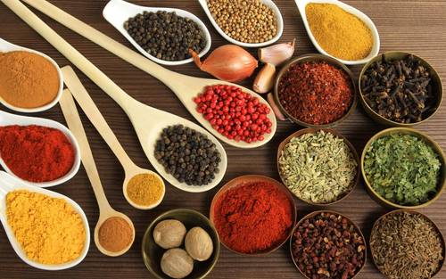 Pure Organic Indian Spices