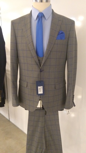 Seamless Finish Men's Suits