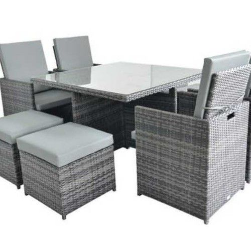 Square Garden Furniture Sofa Set