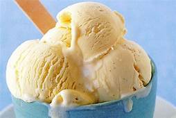 Vanilla Flavour Ice Cream
