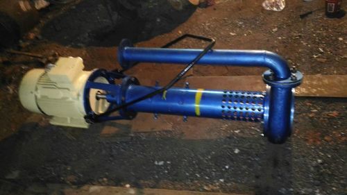 Vertical Pump (20 Hp) for Construction Industry