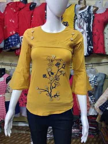 Western Rayon Ladies Tops