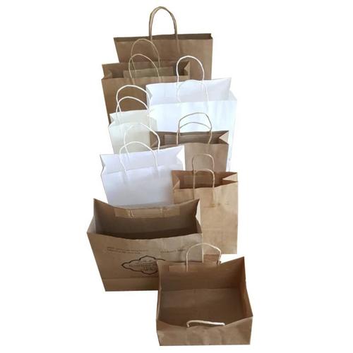 Brown Kraft Paper Bag