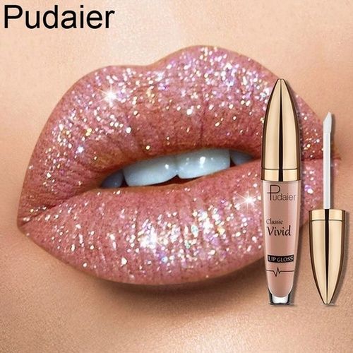 Color Changing Glitter Lipstick Liquid Metallic Lip Gloss