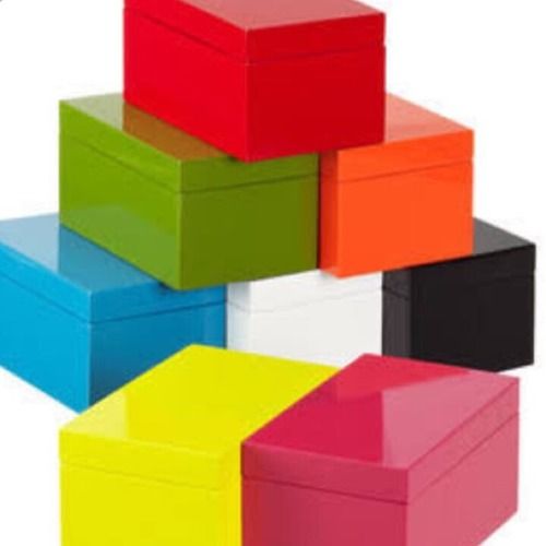 Color Laminated Corrugated Boxes 