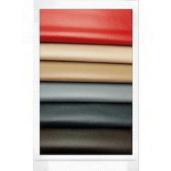 Colored Artificial Leather Fabric