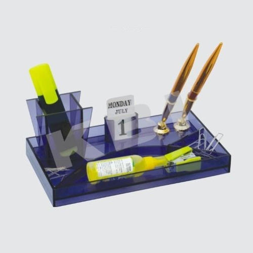 Desk Organizers Acrylic Pen Stand