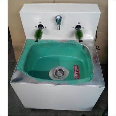 Double Brush Bottle Washing Machine