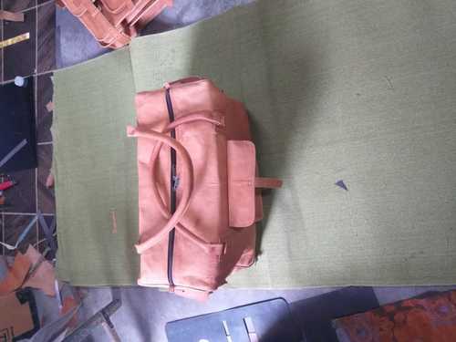 Durable Leather Travel Bag