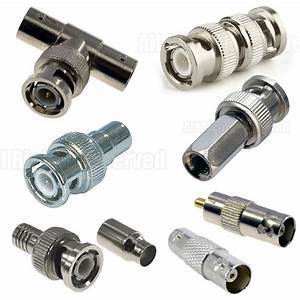 Eco Friendly Cctv Cable Connectors