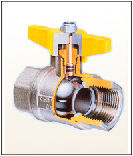 Forged Brass Ball Valve