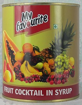 Fruit Cocktail in Syrup