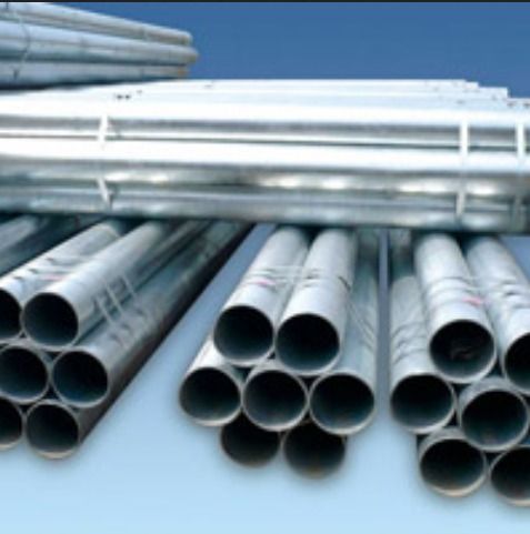 Galvanised Round Shape Pipes