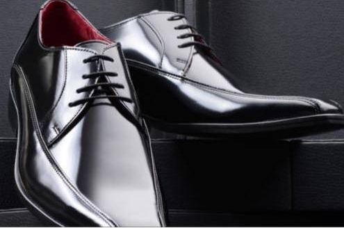 Gents Formal Black Shoes