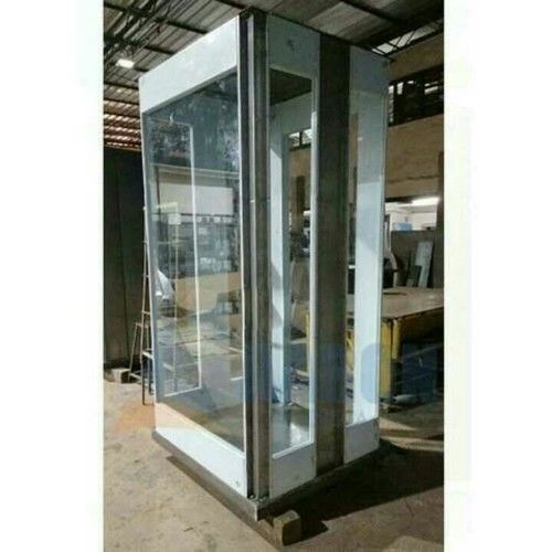 Glass Elevator Cabins