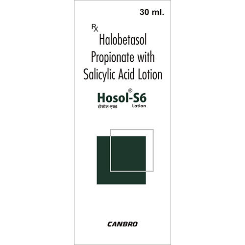 Halobetasol Propionate 0.05% and Salicylic Acid 6% Lotion