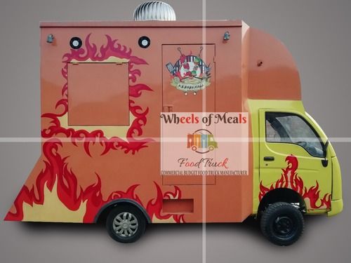 High Quality Food Van