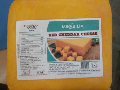 Impurity Free Cheddar Cheese
