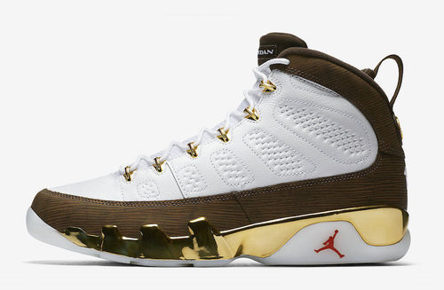 Jordan IX 9 Retro Melo Mop Carmelo Anthony Brown Gold