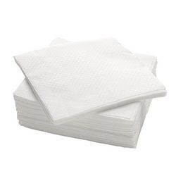 White Just Tissues 100% Virgin Paper