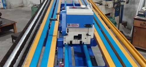 Blue Knotting Machine Frame