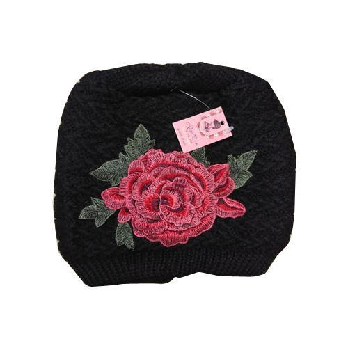 Ladies Designer Woolen Cap