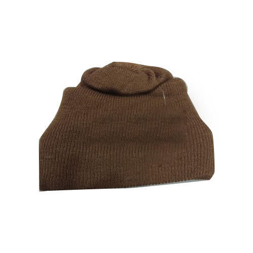 Mens Plain Woolen Cap