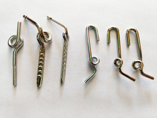 Mirror Finish Lappet Hooks