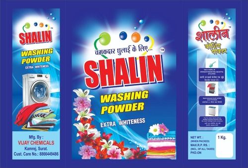 Shalin Detergent Powder