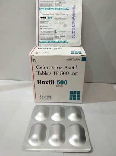 Cefuroxime Axetil Tablets IP 500 mg