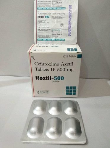 Cefuroxime Axetil Tablets Ip 500 Mg