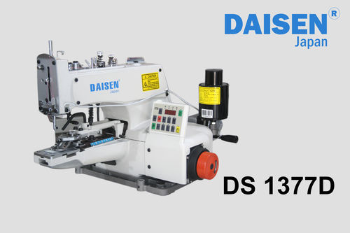  DAISEN Japan DS 1377D बटन अटैच सिलाई मशीन 